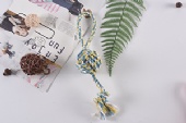 Hot Sale Colorful Chewing Rope Pet Dog with Toy