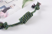 Braided Cotton Chew Knot Rope Ball Pet Dog Toy for Dog Teeth Cleaning