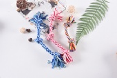 Rope Knotted Rope Pet Dog Toy Accessories