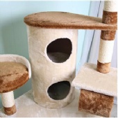OEM Luxury DIY Cat Trees House Scratcher Furniture
