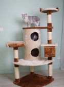 Pet Toys Scratcher Tower House Condo Castle Furniture Cat Tree