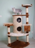 Cat Toys Cat Activity Centre  Castle Cat Tree House