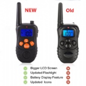 Rechargeable Electric Remote Dog Training Shock Collar Waterproof for 1/2/3 Dogs