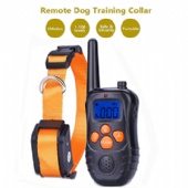 Rechargeable Electric Remote Dog Training Shock Collar Waterproof for 1/2/3 Dogs